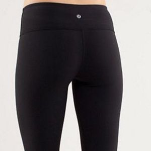 Lulu lemon black leggings